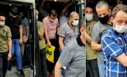 İstanbul’da yeni rekor: 14 kişilik minibüsten 42 yolcu çıktı!