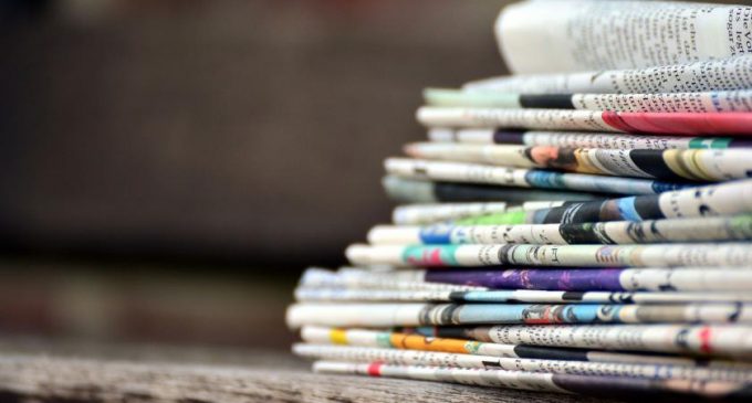Gazete ve dergilerin tirajları bir yılda yüzde sekiz azaldı