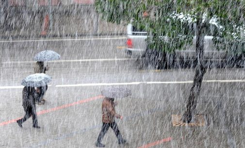 Meteoroloji’den İzmir ve İstanbul’un içinde olduğu sekiz il için ‘sarı’ uyarı