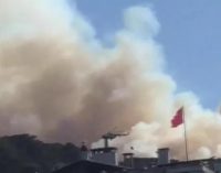 Heybeliada’da orman yangını: Üç kişi gözaltına alındı