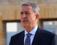 Milli Savunma Bakanı Hulusi Akar’dan “Preveze Deniz Zaferi” mesajı