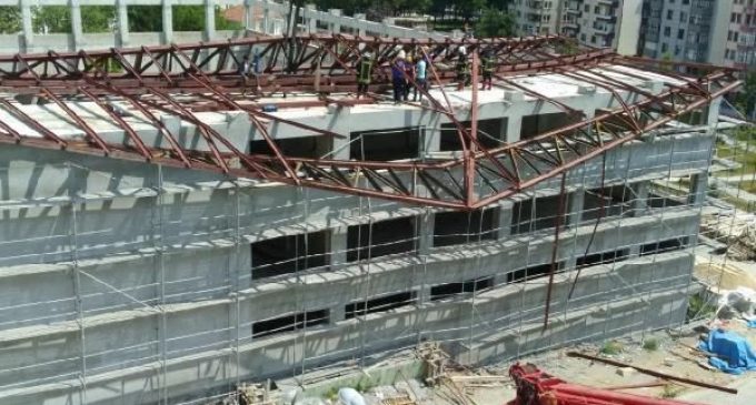 İş cinayeti: Spor salonu inşaatında platform devrildi, bir işçi yaşamını yitirdi, bir işçi yaralı
