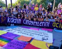 ‘İstanbul Sözleşmesi’ forumu sonrası sekiz kadın gözaltına alındı