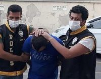 İzmir’de sokak ortasında cinsel saldırıya kalkışan şüpheli dört gün sonra yakalandı
