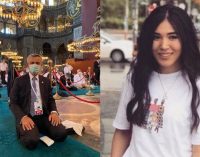Ayasofya’dan fotoğraf paylaşan AKP’li vekile sosyal medya kullanıcılarından soru: Nadira’ya ne oldu?
