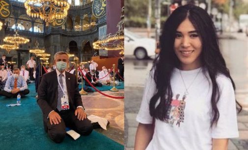 Ayasofya’dan fotoğraf paylaşan AKP’li vekile sosyal medya kullanıcılarından soru: Nadira’ya ne oldu?