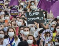“İstanbul Sözleşmesi’ni tartışmaya açanlar kadın cinayetlerinin sorumlusudur”