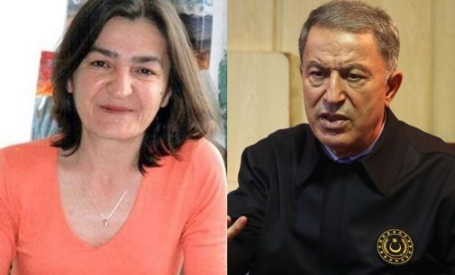 Hulusi Akar ile gazeteci Müyesser Yıldız arasındaki ‘Gizli tanık Abdullah’ davası görüldü: Benden hatıra kravat alsın