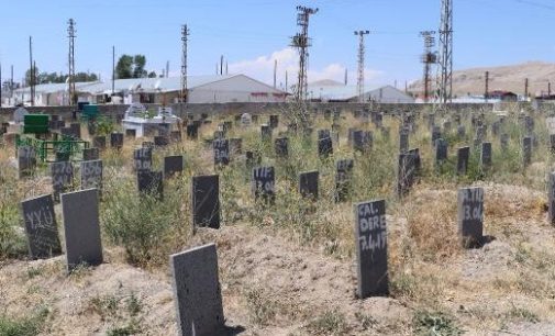 Kimsesizler mezarlığındaki sığınmacı cenazeleri artıyor: Van’da 1.5 yılda 92 sığınmacı defnedildi