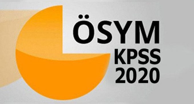 KPSS-2020/1 tercih işlemleri başladı: Son gün 4 Ağustos