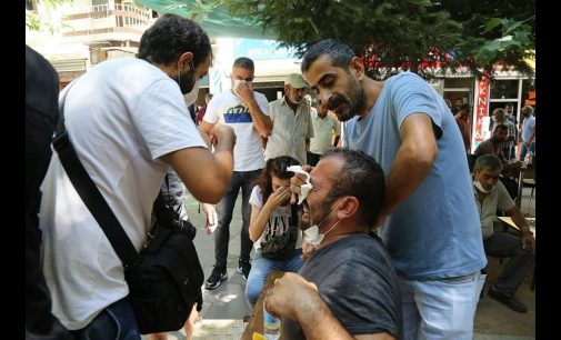Tunceli’de ‘çocuğa cinsel saldırı’ protestosuna polis saldırısı: Üç kişi gözaltına alındı