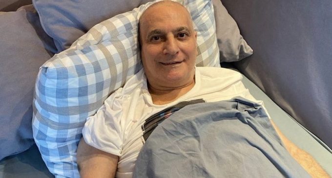Mehmet Ali Erbil saçlarını kazıttı, kök hücre tedavisine başlıyor