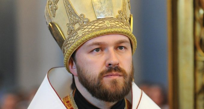 Metropolit Hilarion’dan Ayasofya yorumu: Tüm Ortodokslara vurulan bir darbe
