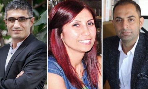 Gazeteci Barış Pehlivan, Murat Ağırel ve Hülya Kılınç’ın tahliye talebi reddedildi