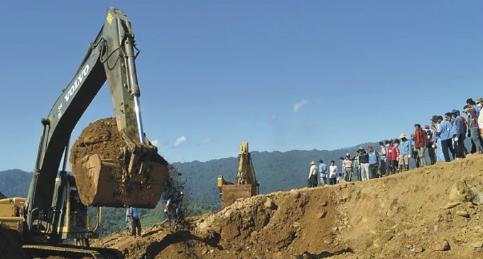 Myanmar’da madende toprak kayması: En az 50 can kaybı