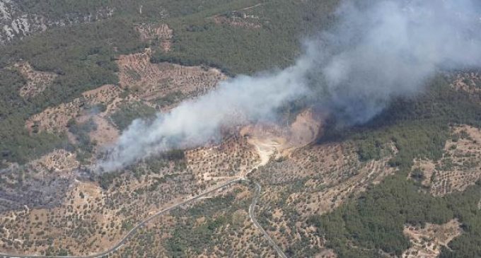 İzmir, Uşak, Denizli ve Bursa’daki orman yangınları kontrol altına alındı