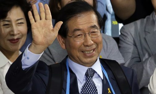 Seul Belediye Başkanı Park Won-soon not bırakmasının ardından kayboldu