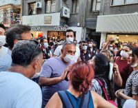 Pınar Gültekin’in katledilmesini protesto eden kadınlara polis saldırısı