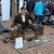 Sokak sanatçısı Frans Custers, ‘Boyacı Hüseyin’ karakteriyle Hollanda’da ayakkabı boyuyor