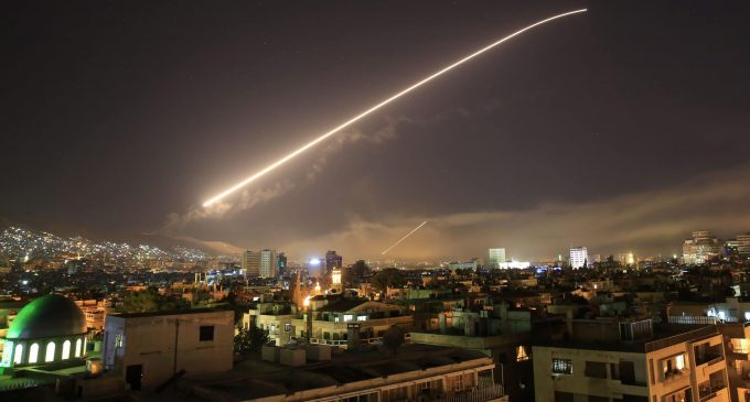 Suriye hava savunması harekete geçti: ‘İsrail saldırısı’ iddiası