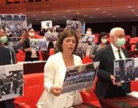 TBMM’de çoklu baro teklifi görüşmeleri HDP’nin protestosuyla başladı