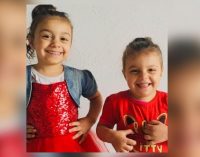Üç ve beş yaşındaki iki kız kardeş dün akşamdan beri kayıp