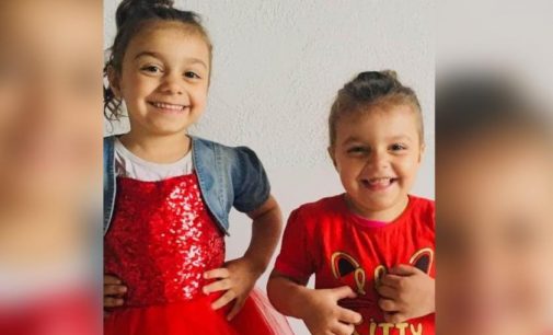 Üç ve beş yaşındaki iki kız kardeş dün akşamdan beri kayıp