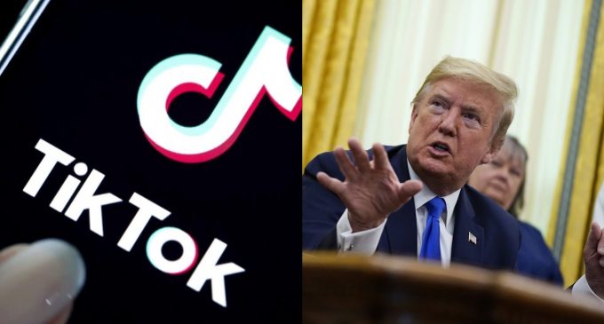 Trump-Tiktok savaşı: Çinli şirkete TikTok’u satması için 45 gün süre verdi