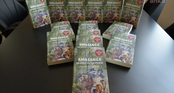 Çiğli’nin ödüllü romanı ‘Amasanga’ okuruyla buluştu