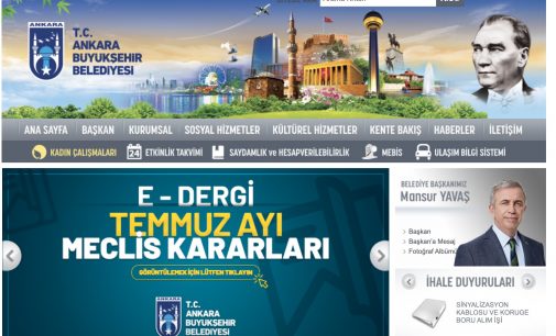 Ankara’da Belediye Meclis kararları artık online ortamda