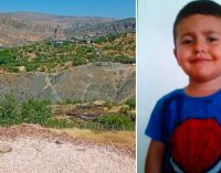 Diyarbakır’da kaybolan 4 yaşındaki Miraç baygın halde bulundu