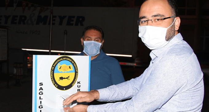 AKP’li ilçe başkanı koronavirüse yakalandı