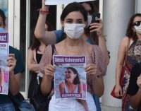 İzmir’de Pınar Gültekin eylemine katılan üniversite öğrencisine soruşturma