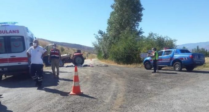 16 yaşındaki çocuğun kullandığı traktör devrildi: İki çocuk yaşamını yitirdi, iki çocuk yaralandı