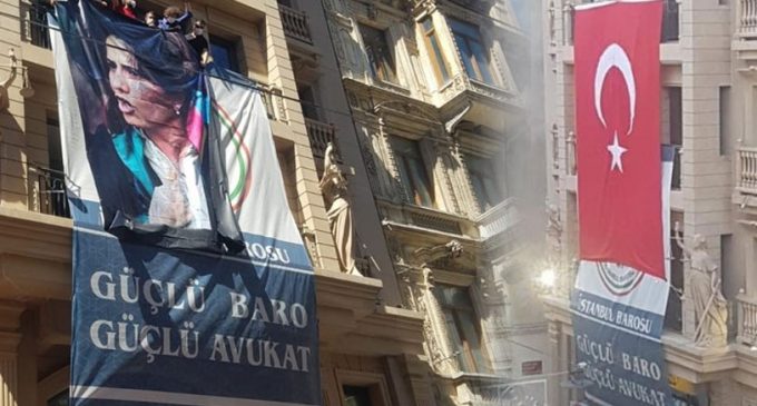 İstanbul Barosu’ndan zorunlu “poster” ve “bayrak” açıklaması: Algı operasyonu!
