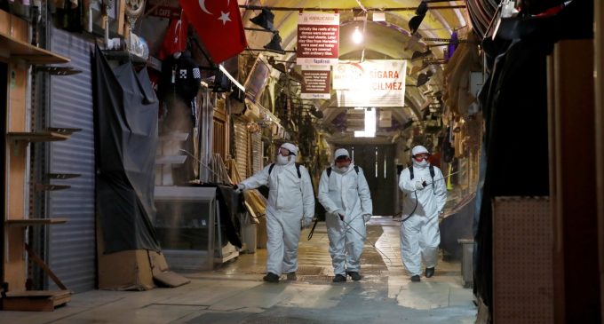 Türkiye, koronavirüse karşı dayanıklılıkta 53 ülke arasında 30’uncu sırada yer alıyor