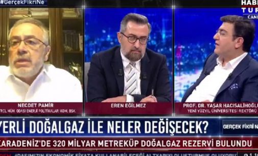 Necdet Pamir ile Hacısalihoğlu’nun canlı yayında ‘sondaj’ tartışması: Bu mu milli?