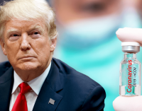 Trump tarih verdi: Koronavirüs aşısı 3 Kasım civarında mümkün olabilir