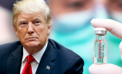 Trump tarih verdi: Koronavirüs aşısı 3 Kasım civarında mümkün olabilir
