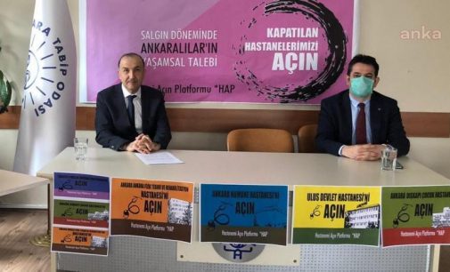 112 kuruluştan ortak çağrı: Ankara’da geçen yıl kapatılan hastaneleri açın!