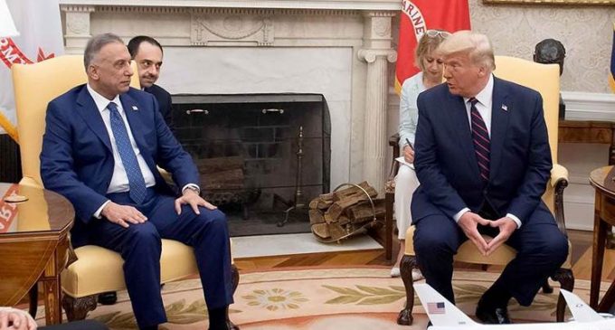 Irak Başbakanı Kazımi Beyaz Saray’da: Türkiye’den gelen saldırılar kabul edilemez