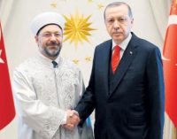 Erdoğan’dan ‘Ali Erbaş’ açıklaması: Gölgelemek için başlatıldı!