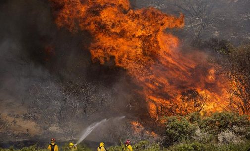 Kaliforniya yangını üç gündür söndürülemiyor: 8 bin kişi evini terk etti