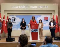 Aylin Nazlıaka, CHP Kadın Kolları Genel Başkanlığı’na adaylığını açıkladı