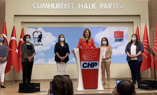 Aylin Nazlıaka, CHP Kadın Kolları Genel Başkanlığı’na adaylığını açıkladı