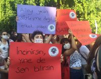 Kadınlar tüm yurtta ‘İstanbul Sözleşmesi’ için meydanlara çıktı: İzmir’deki eylemlere polis saldırdı