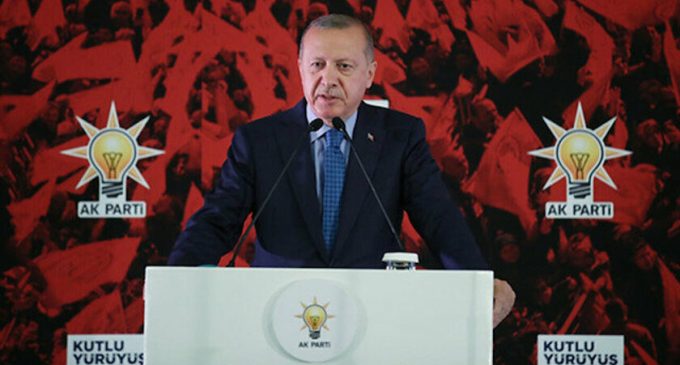 Erdoğan, AKP’nin 19’uncu yıldönümünde konuştu: Tek vaatleri Recep Tayyip Erdoğan’ı indirmek