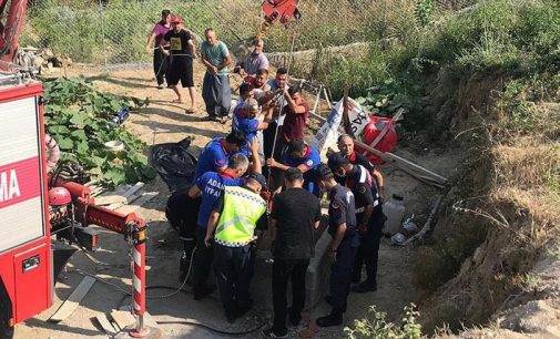 Adana’da su kuyusu açmaya çalışan dört kişi yaşamını yitirdi