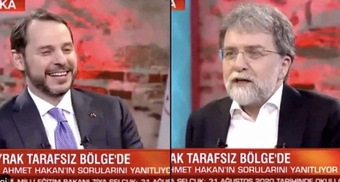 Ahmet Hakan, Berat Albayrak’a sahip çıktı: Eleştiriler lobi faaliyetini andırıyor