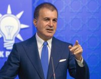 AKP Sözcüsü Çelik: Biden’ın söylemi tarihi, siyasi, hukuki açıdan yanlış
